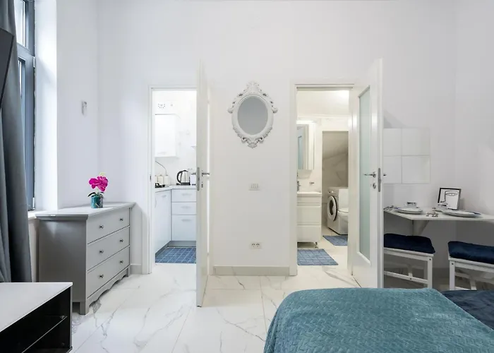 Blue-line-apartment-unirii 公寓 *