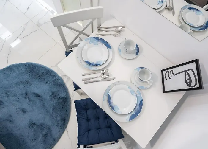 Blue-line-apartment-unirii 公寓 *