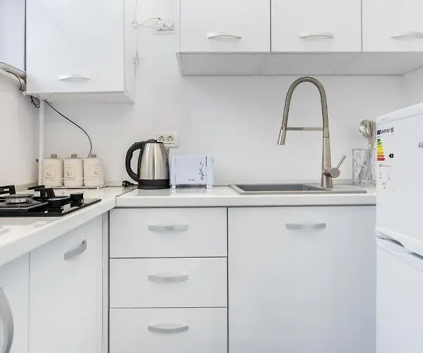 Blue-line-apartment-unirii Bukarest