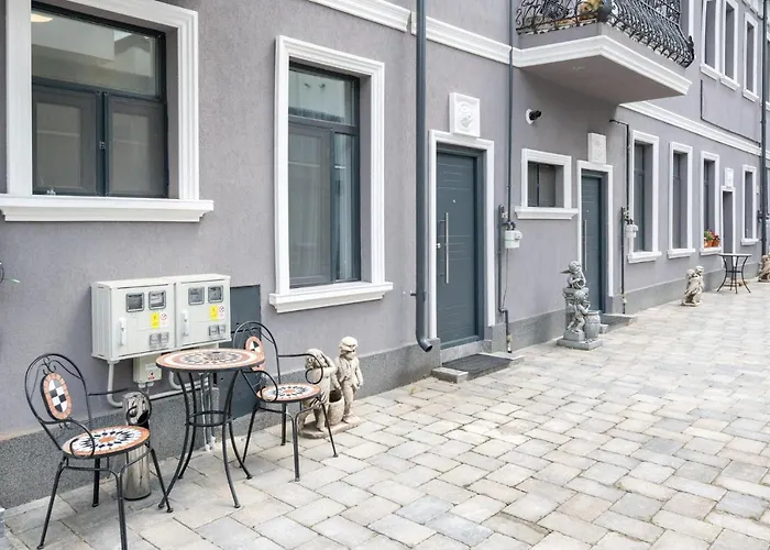 Blue-line-apartment-unirii Bukarest