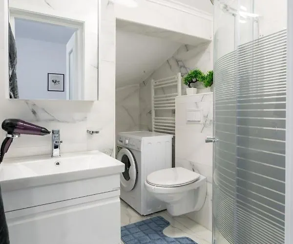 公寓 Blue-line-apartment-unirii