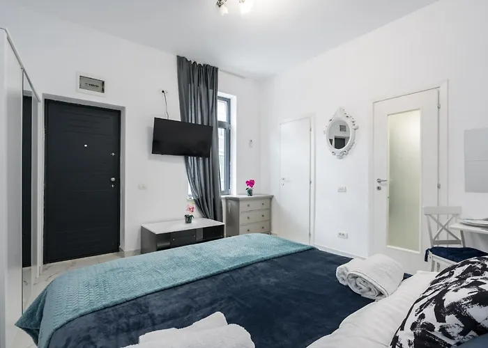 Blue-line-apartment-unirii 公寓 *