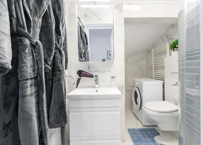 公寓 Blue-line-apartment-unirii *