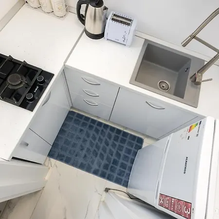 Blue-line-apartment-unirii * Bukareszt