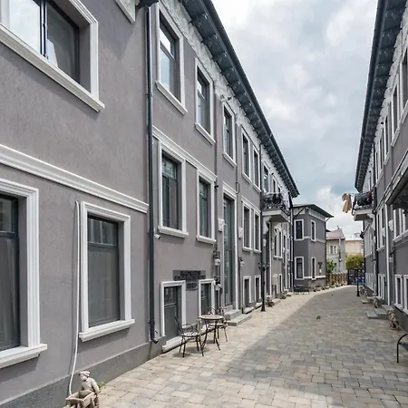 Апартаменты Blue-line-apartment-unirii Бухарест
