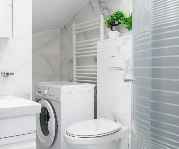 アパート Blue-line-apartment-unirii