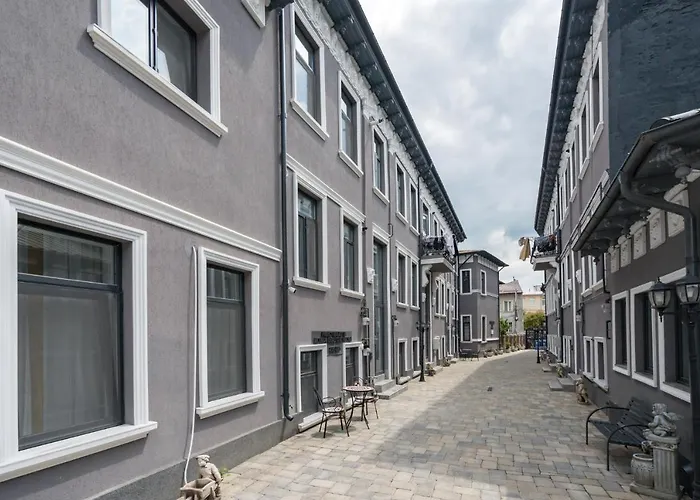 Apartment Blue-line-apartment-unirii Bukarest